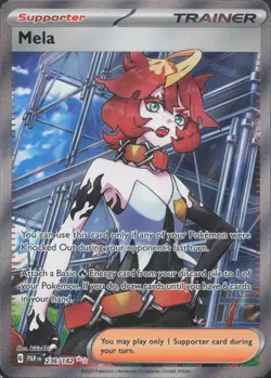 Pokemon TCG - Mela - 236/182 - SV04: Paradox Rift (PAR) (1) - Image 1