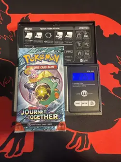 22.53g HEAVY - Pokemon TCG S&V - Journey Together Booster Pack! Possible GOD U - Image 1