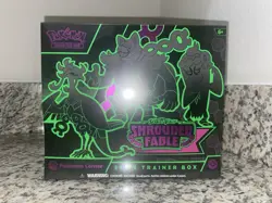 Shrouded Fable POKEMON CENTER Sealed Elite Trainer Box ETB (No Rips/Tears) - Image 1