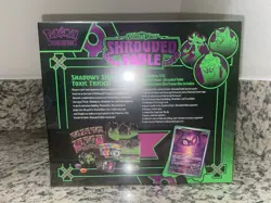 Shrouded Fable POKEMON CENTER Sealed Elite Trainer Box ETB (No Rips/Tears) - Image 2