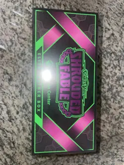 Shrouded Fable POKEMON CENTER Sealed Elite Trainer Box ETB (No Rips/Tears) - Image 5