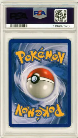 2007 Pokemon Diamond & Pearl Secret Wonders Ho-Oh Holo #10 PSA 5 - Image 2