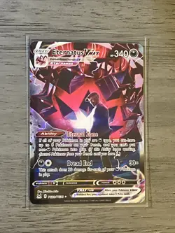 Eternatus VMAX Trainer Gallery Pokemon TCG Holo Ultra Rare Lost Origin TG22/TG30 - Image 1