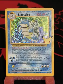 Pokemon Celebrations Blastoise 2/102 Classic Collection Holo Near Mint - Image 1