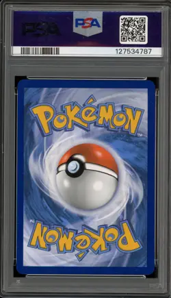 Pokemon Mew ex Paldean Fates Special Illustration Rare #232 PSA 9 Mint - Image 2