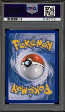 Pokemon Pikachu Legendary Treasures Radiant Coll. #RC7 PSA 8 - Image 2