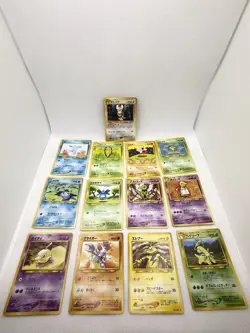 Vintage 99 Gold, Silver, To A New World & 2000 Crossing The Ruins Pokemon Lot 13 - Image 2