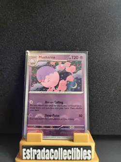 Musharna, 036/086 - Pokemon TCG - Poke Ball Pattern - Sv: Black Bolt | NM EN - Image 1