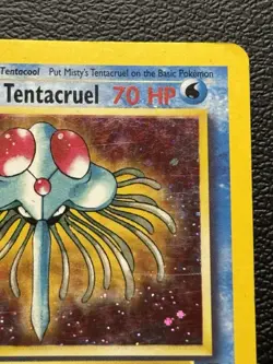 Misty's Tentacruel Holo Rare Gym Heroes 010/132 HP Pokemon TCG - Image 2