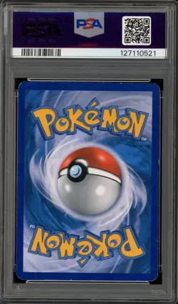 Pokemon Mew Secret Wonders Holo Rare #15 PSA 5 - Image 2
