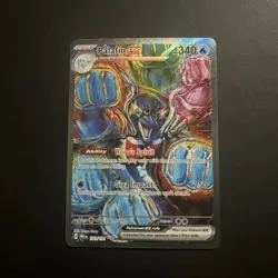 Palafin ex 151/131 Pokemon Prismatic Evolutions Special Illustration Rare NM - Image 1