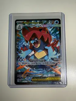 Pokemon TCG Ascended Heroes Mega Feraligatr EX 274/217 SIR - Image 1