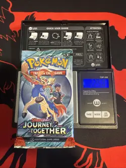 22.50g HEAVY - Pokemon TCG S&V - Journey Together Booster Pack! Possible GOD U - Image 1