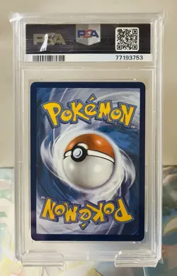 PSA 10 Espeon V Evolving Skies Full Art Pokemon Sword & Shield (2021) - Image 2