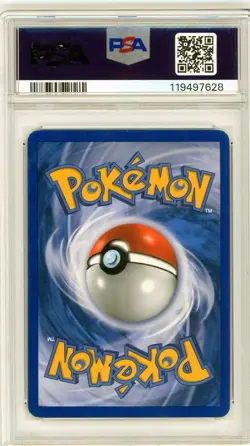 2008 Pokemon Diamond & Pearl Legends Awakened Deoxys Holo #1 PSA 5 - Image 2