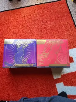 Pokemon Scarlet & Violet Base Set ETB (Miraidon & Koraidon) Factory Sealed - Image 1