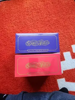 Pokemon Scarlet & Violet Base Set ETB (Miraidon & Koraidon) Factory Sealed - Image 2