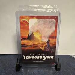 Pokemon The Movie I Choose You Promo Pack Ash's Pikachu 2017 Edition Sealed New - Image 1