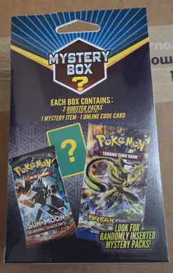 Pokemon Mystery Vintage TCG Blue Box Brand New Sealed 2021 Walgreens Exclusive! - Image 3