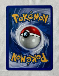 Pokemon TCG Marill Reverse Holo Promo 11/18 Southern Islands w/ SWIRL (NM) - Image 3
