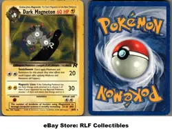 2000 Pokemon, Team Rocket, #28/82 Dark Magneton, Rare (b) - Image 1