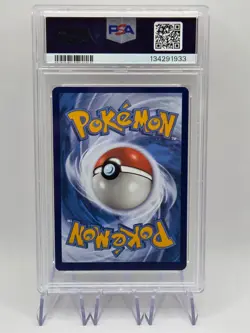2022 POKEMON SWORD & SHIELD LOST ORIGIN #TG10 FULL ART/SNORLAX PSA 8 - Image 2