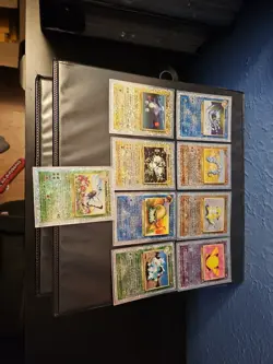 Lot Of 9 Legendary Collection Reverse Holo Pokemon - Image 1