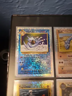 Lot Of 9 Legendary Collection Reverse Holo Pokemon - Image 2