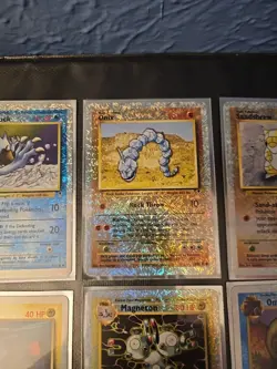 Lot Of 9 Legendary Collection Reverse Holo Pokemon - Image 3