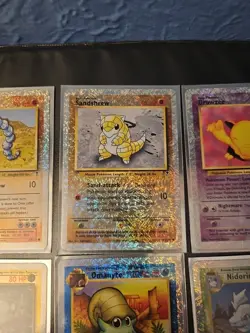 Lot Of 9 Legendary Collection Reverse Holo Pokemon - Image 4