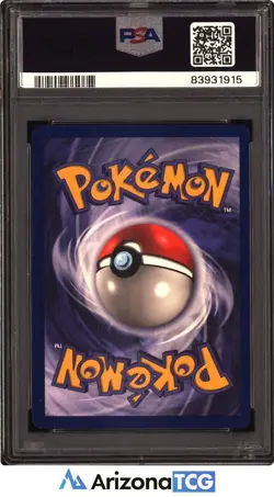 Pokemon 1999 Poke Ball 64/64 1st Edition Jungle PSA 9 - Image 2
