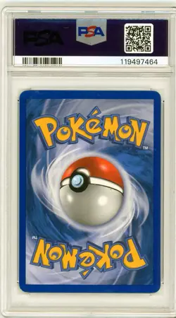 2006 Pokemon EX Dragon Frontiers Shellder Reverse Holo #63 PSA 6 - Image 2