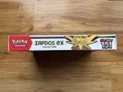 Pokemon TCG Scarlet & Violet 151 Zapdos ex Collection Box NEW/Factory Sealed - Image 3