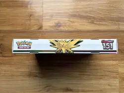 Pokemon TCG Scarlet & Violet 151 Zapdos ex Collection Box NEW/Factory Sealed - Image 4