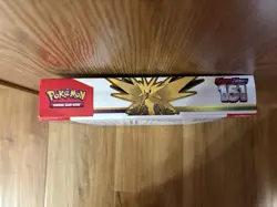 Pokemon TCG Scarlet & Violet 151 Zapdos ex Collection Box NEW/Factory Sealed - Image 5