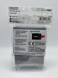 Pokemon Lucario Deck Protector Sleeves Pack of 65 Standard Size Ultra Pro 74427158569 - Image 2