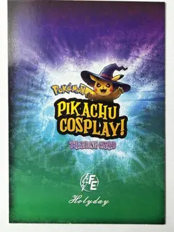 Marvel Zombies (Pikachu) #E14 - Silver Holo Box Hit - Pikachu Cosplay Pokemon - Image 2