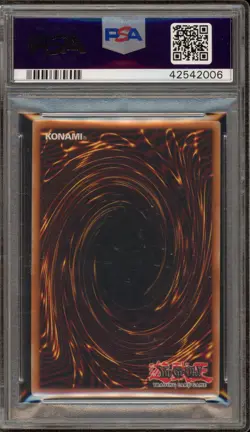 Yu-Gi-Oh! Dark Paladin MFC 1st Ed MFC-105 CORRECTED ART SCRATCHED CASE PSA 10 - Image 2