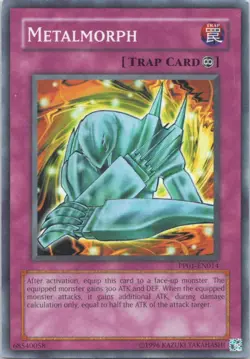 1996 TCG Unlimited METALMORPH HOLO RARE #PP01-EN014 - Image 1