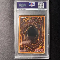 Black Luster Soldier 1st Edition SYE Psa 9 Yugioh Card - Image 2
