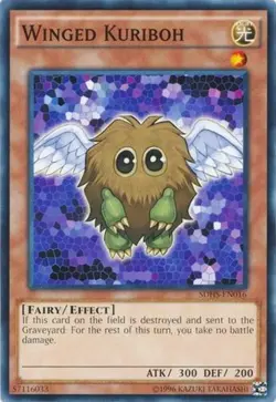 Winged Kuriboh - SDHS-EN016 - Common - Unlimited Edition - Lightly Played - Image 1