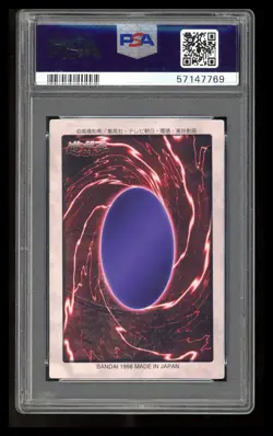 1998 Yu-Gi-Oh! Bandai Saggi the Dark Clown PSA 9 - Image 2
