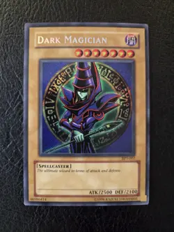 Dark Magician Collectible Tins 2003 BPT-007 Secret Rare (Rare/Limited) - Image 1