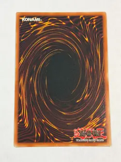 The Flute of Summoning Dragon SDK-042 Super Rare FOIL SHIFT ERROR Yu-Gi-Oh - Image 2