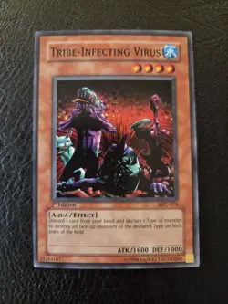 Tribe-Infecting Virus 1st Edition Magician's Force MFC-076 Super Rare (Limited) - Image 1