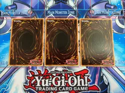 Yugioh - Mystical Space Typhoon PGLD-EN079 GOLD NM X3 - PLAYSET - Image 5