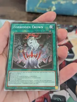 Forbidden Crown-Starlight Rare-BPRO-EN067-1st Edition-Freshly Pulled YuGiOh - Image 2