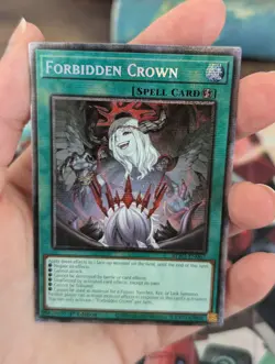 Forbidden Crown-Starlight Rare-BPRO-EN067-1st Edition-Freshly Pulled YuGiOh - Image 3