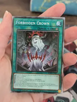 Forbidden Crown-Starlight Rare-BPRO-EN067-1st Edition-Freshly Pulled YuGiOh - Image 4