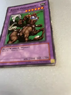 Rabid Horseman - MRD-077 - Common - 1st Edition - Damaged - YuGiOh! - Image 5